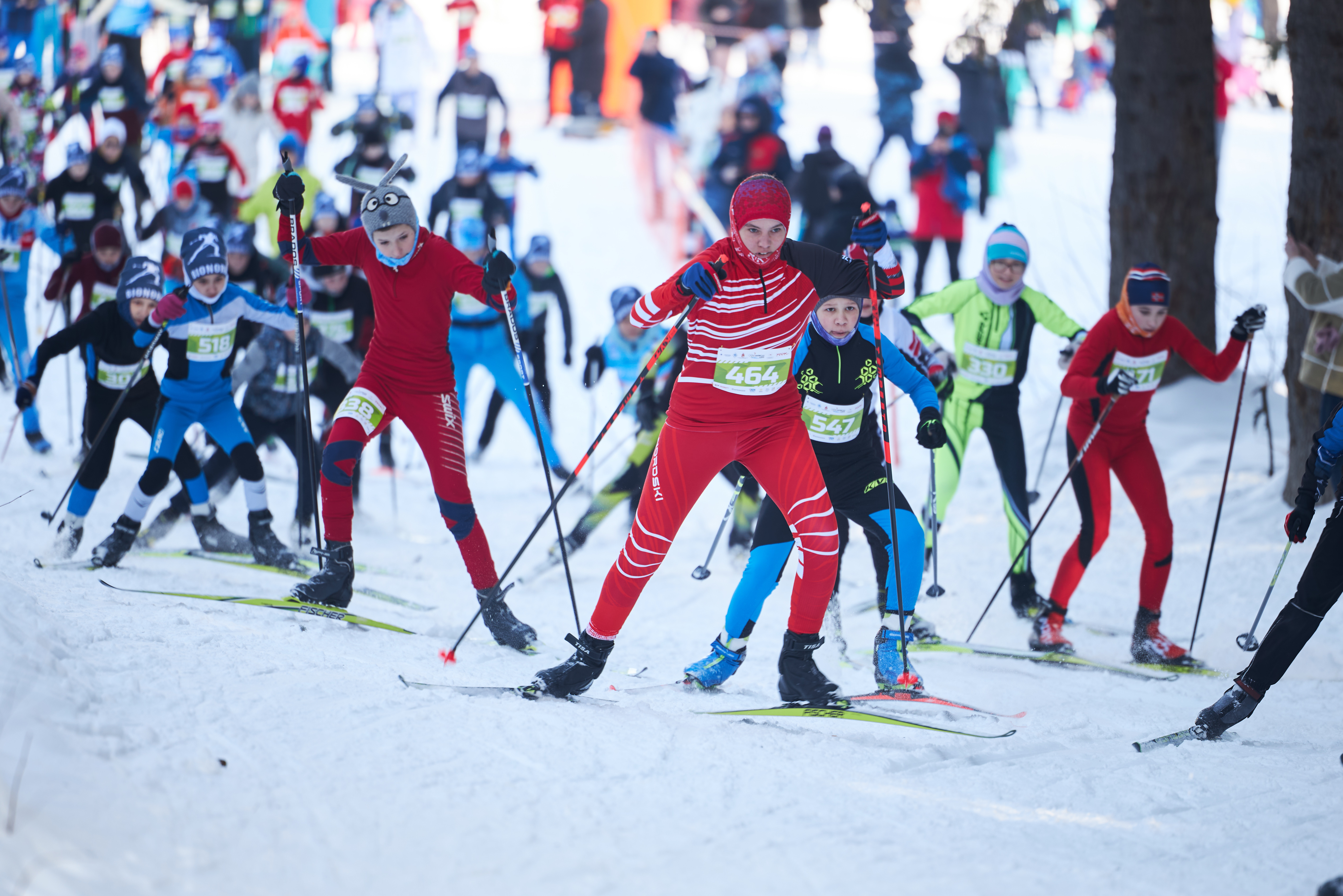 The Bionord Team Participated in the Olympic Ski Track Anniversary Charity Winter Start