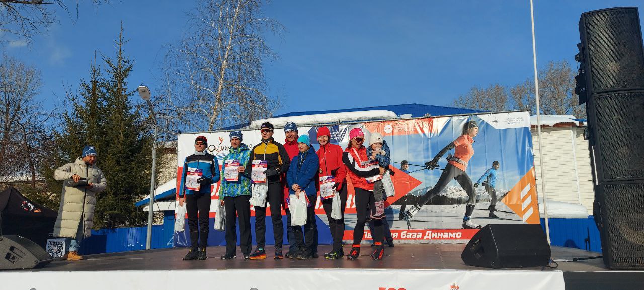 The Bionord Team Participated in the Olympic Ski Track Anniversary Charity Winter Start, image 4