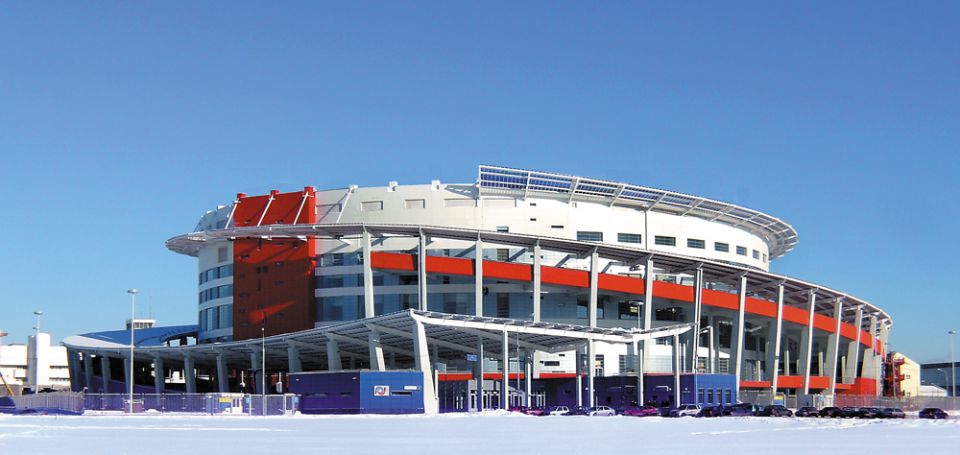 Sports Facilities in Moscow Purchase Agents Manufactured by UZPM, image 2