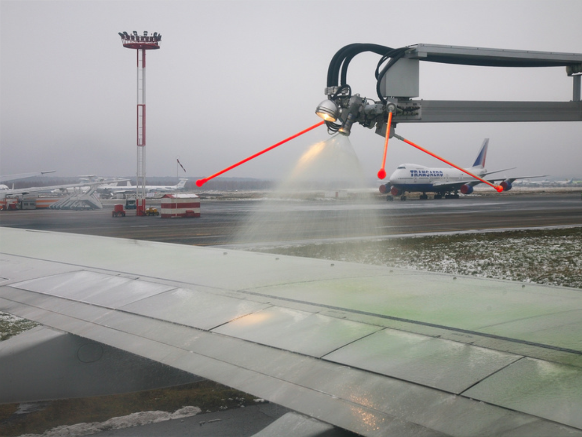 UZPM Group Presents First Domestic Deicing Products for Aircraft at 
