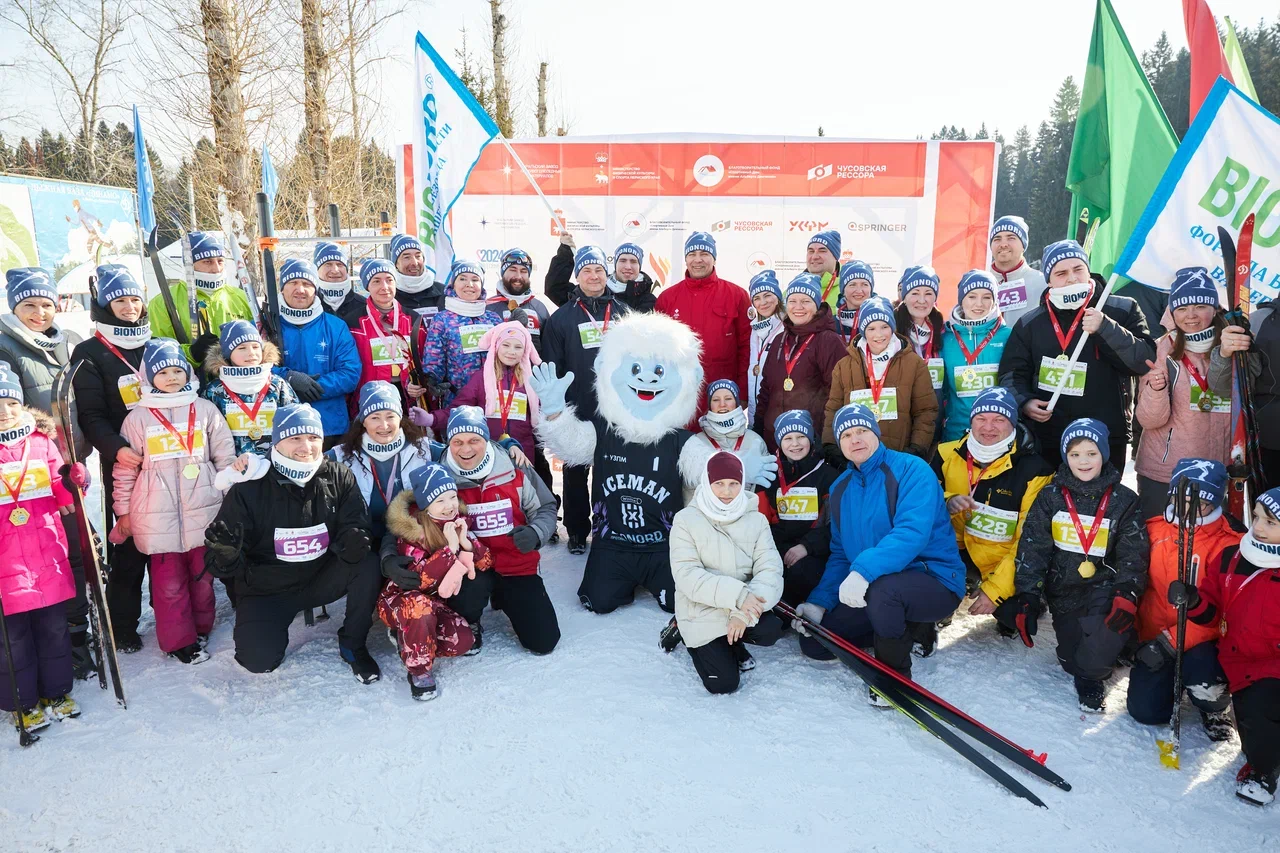 The Bionord Team Participated in the Olympic Ski Track Anniversary Charity Winter Start, image 2